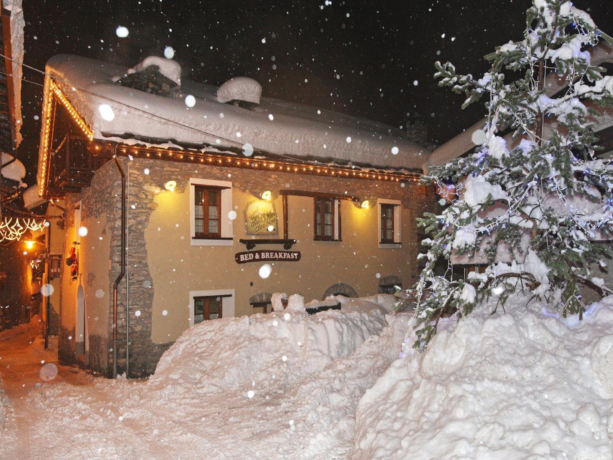 Chalet Chez Nous Oulx Exteriör bild